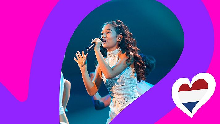 Eurovisión Junior 2025 - Países Bajos: Meadow canta \"Freeze\" | Ver