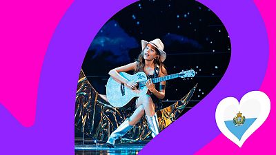 San Marino: Martina CRV canta "Beyond The Stars"