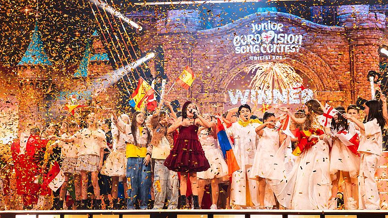 Eurovisión Junior 2025: Actuación de la ganadora | Ver ahora | Ver