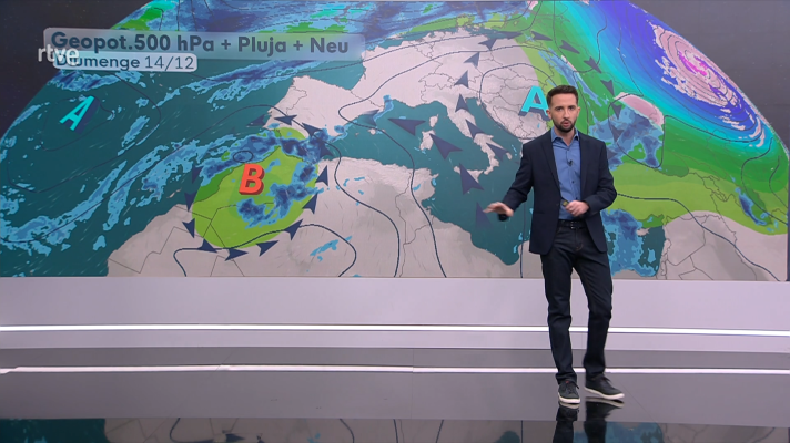 El temps - De la monotonia anticiclònica a uns dies d'ambient més fresc i humit