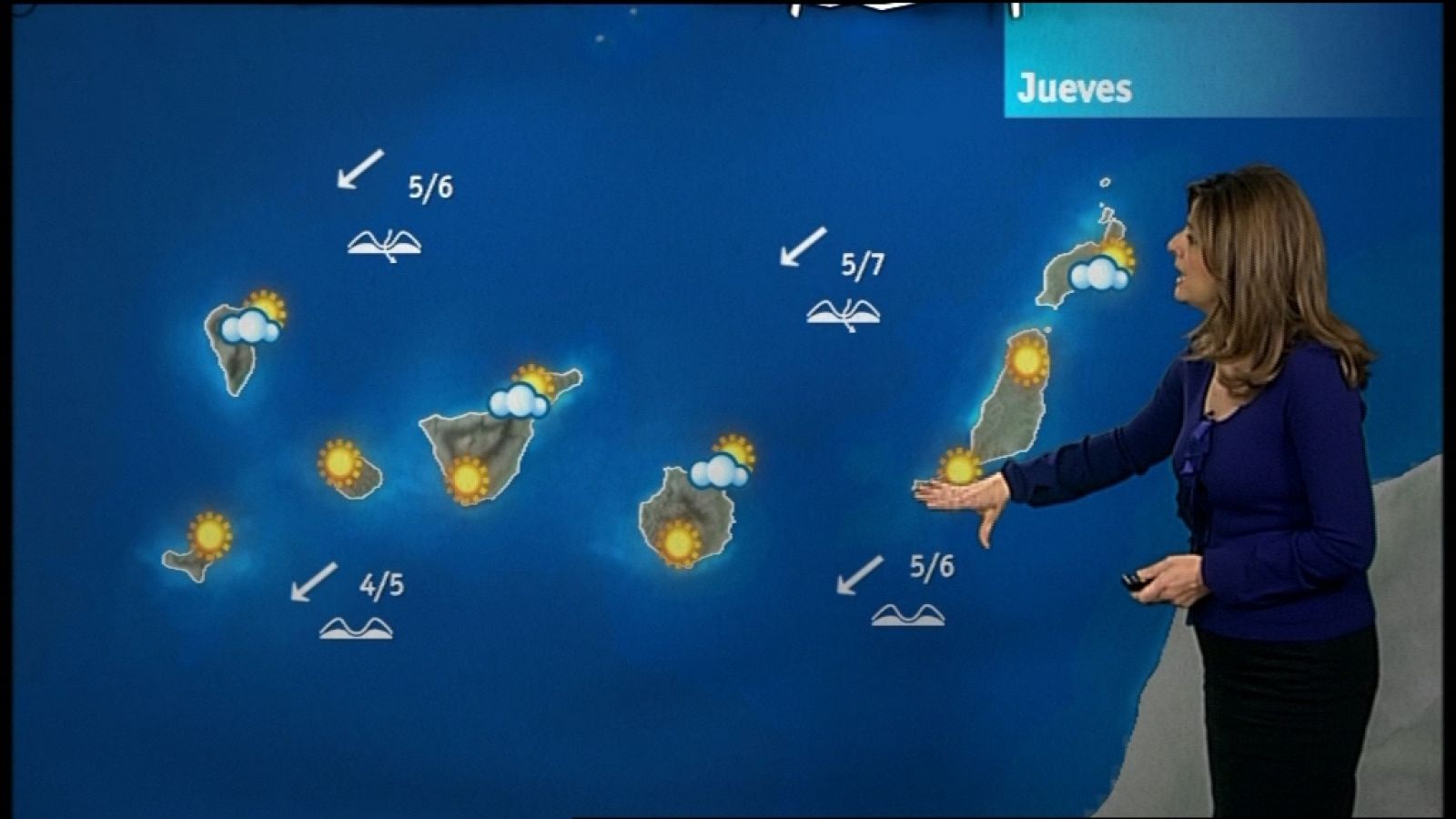 El tiempo en Canarias - 07/02/13 | Ver