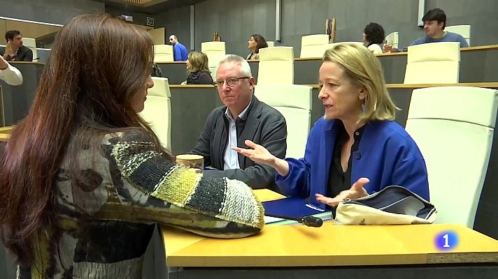 Telenorte - País Vasco - Gipuzkoa aprueba los presupuestos de 2026 gracias al acuerdo entre PNV-PSE y Elkarrekin Podemos