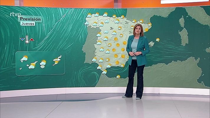 El tiempo - Probables precipitaciones fuertes en Huelva