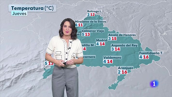 Informativo de Madrid - El tiempo en la Comunidad de Madrid – 10/12/25