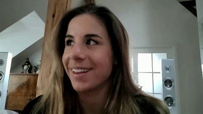 Ester Ledecka: "Me siento cómoda compaginando esquí y snowboard"