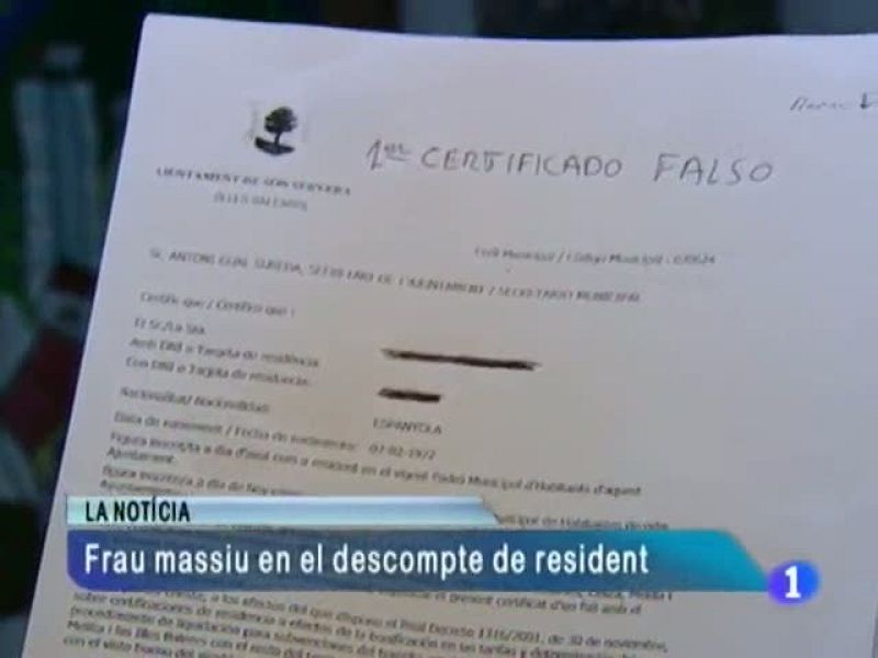 Informatiu Balear 2 - 07/02/13 | Ver