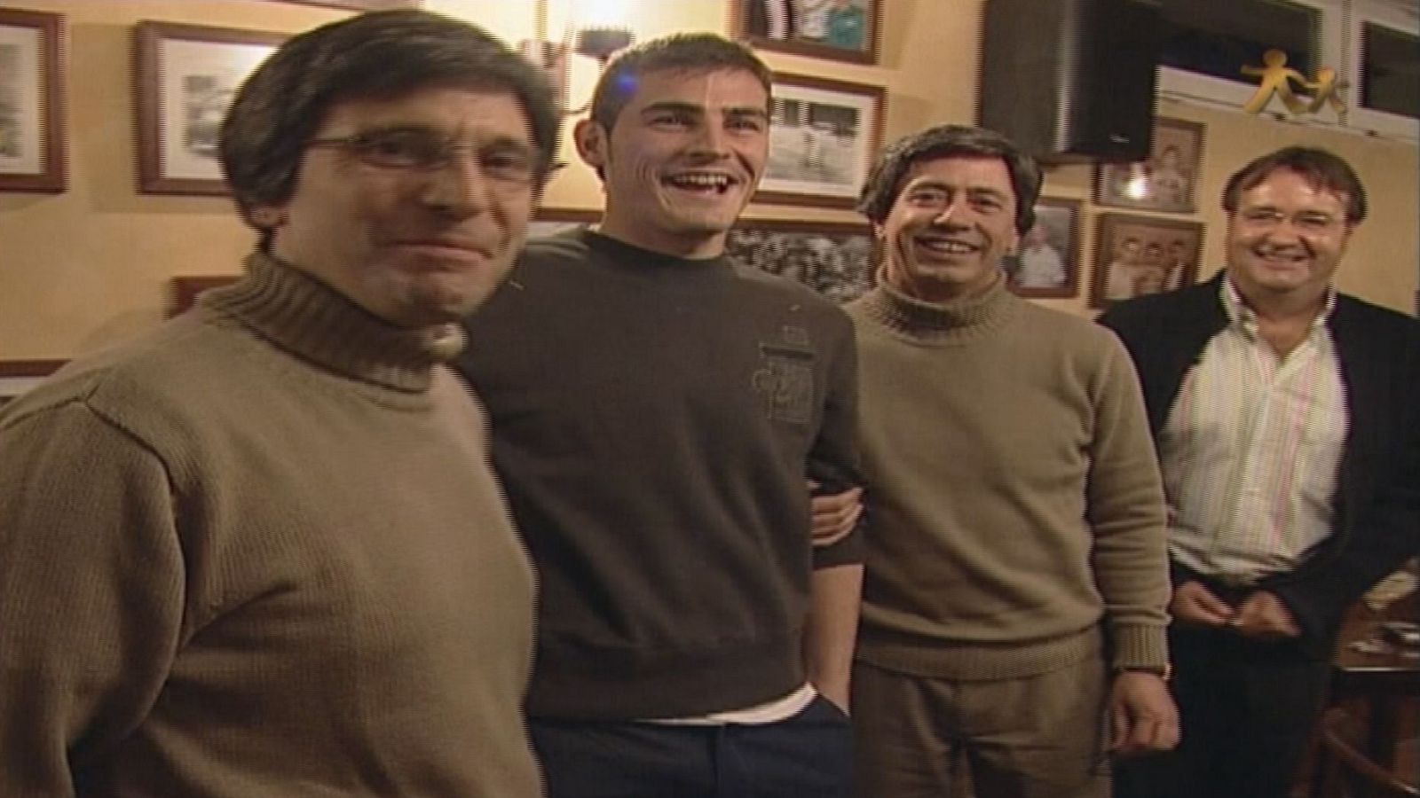 Iker Casillas y el agente infiltrado que no deja de sorprenderlo