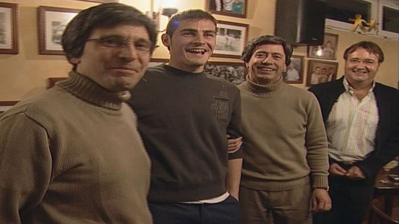 Iker Casillas y el agente infiltrado que no deja de sorprenderlo