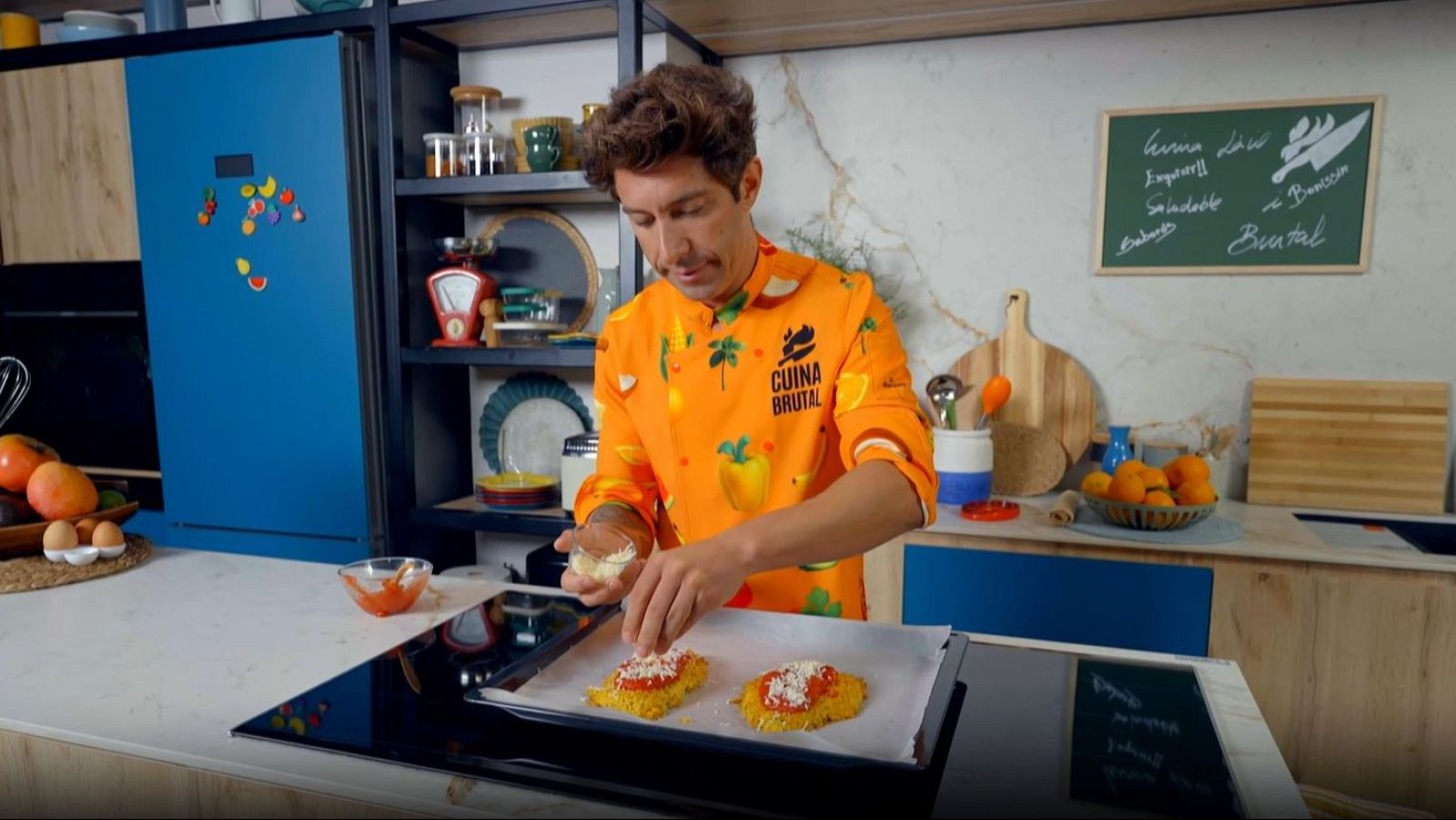 Milanesa de pollastre farcit - Cuina brutal - Cuina Brutal | Veure