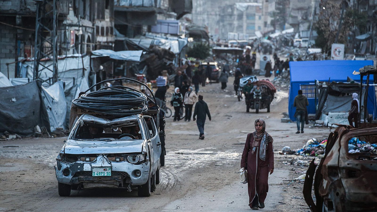 Amnistía denuncia que "el alto el fuego en Gaza es un espejismo" - La tarde en 24h | Ver