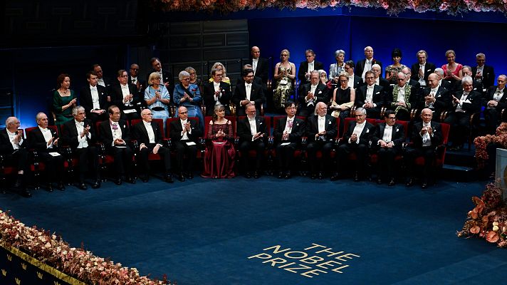La tarde en 24h - Los galardonados recogen en Estocolmo los Premios Nobel