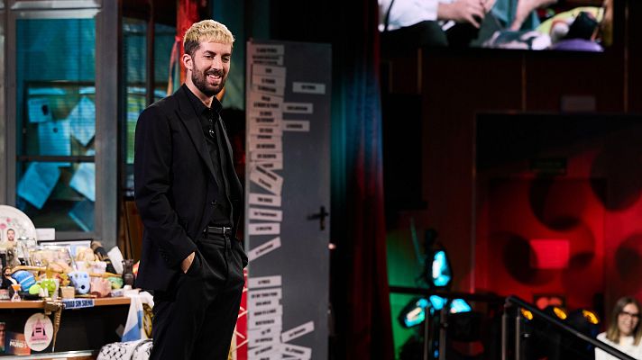 La Revuelta - Broncano promete un homenaje a Robe Iniesta