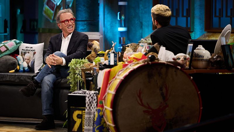 La Revuelta | Jordi Hurtado: "Lo importante es cumplir tu vocación" - La Revuelta | Ver