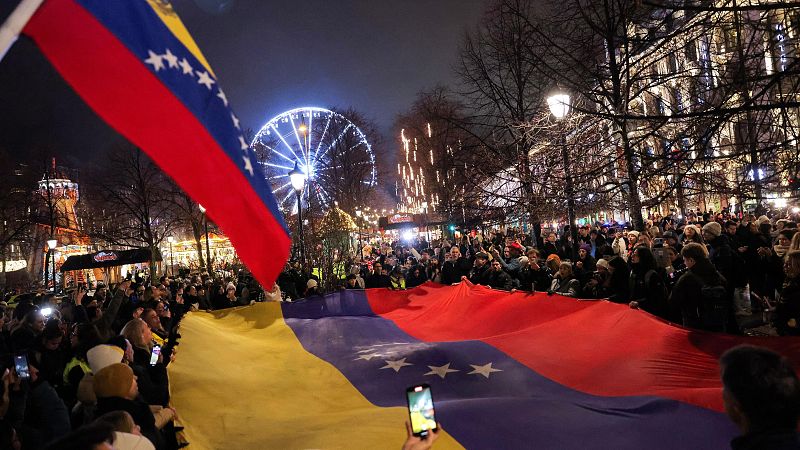 El Gobierno de Maduro minimiza la importancia del premio noble - Telediario 2 | Ver