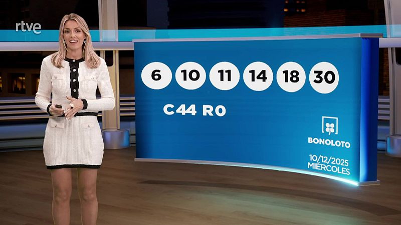 Sorteo de la Bonoloto: 10/12/25 - Loterías | Ver