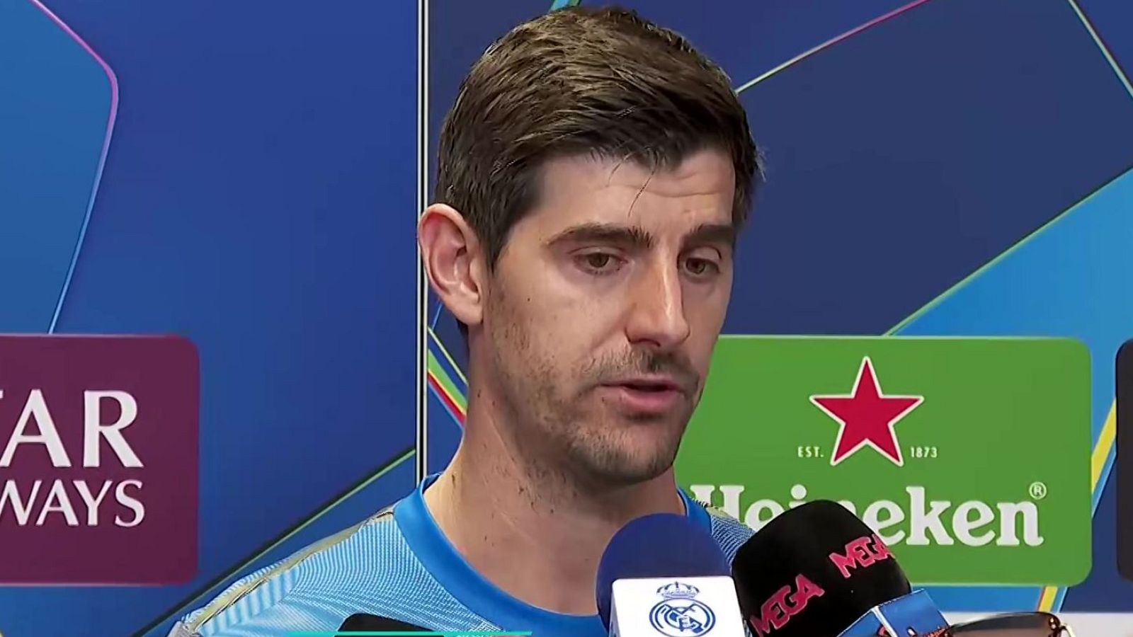 Courtois: "Hemos demostrado que los jugadores estamos con Xabi Alonso" - Fútbol | Ver
