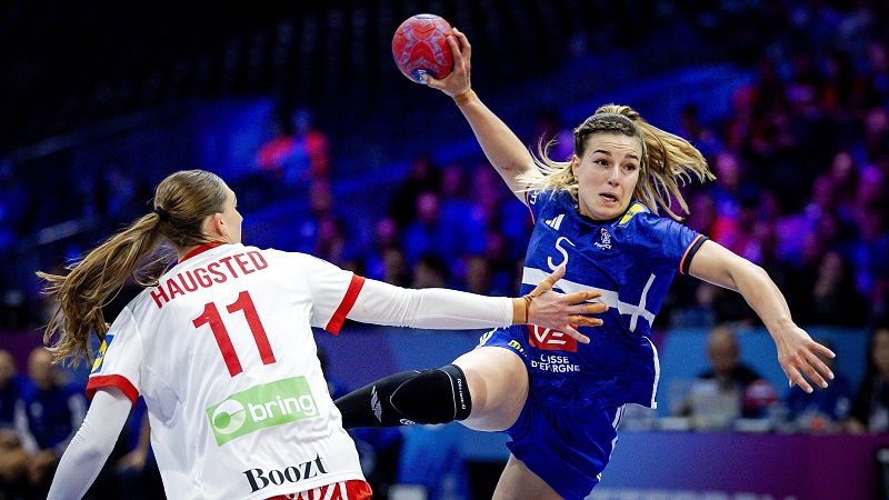 Balonmano - Campeonato del Mundo Femenino. 1/4 Final: Dinamarca - Francia - Mundiales de Balonmano | Ver