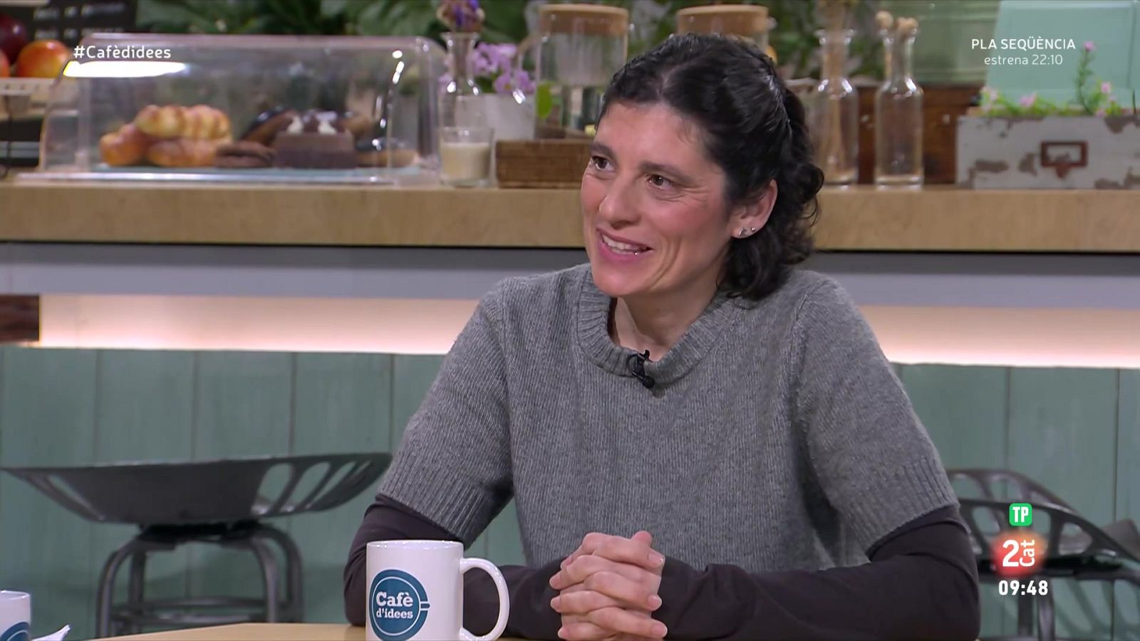 Eve Galimany: "S'ha de mantenir la pesca d'arrossegament"