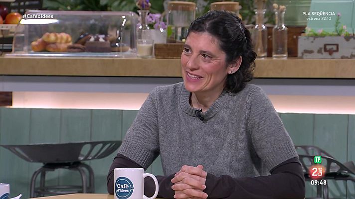 Cafè d'idees - Eve Galimany: "S'ha de mantenir la pesca d'arrossegament"