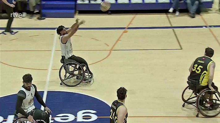 Baloncesto en silla de ruedas - Supercopa BSR España. Resumen