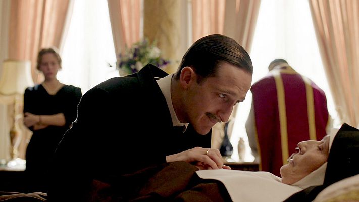 ENA. La reina Victoria Eugenia - María Cristina de Habsburgo muere en Ena