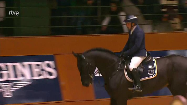 Hípica - Concurso de saltos CSI Casas Novas. GP Copa del Mundo