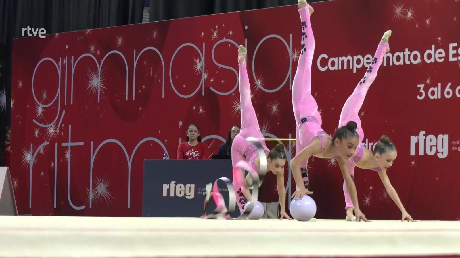 Gimnasia rítmica - Campeonato de España Conjuntos Iberdrola GR - Gimnasia rítmica | Ver