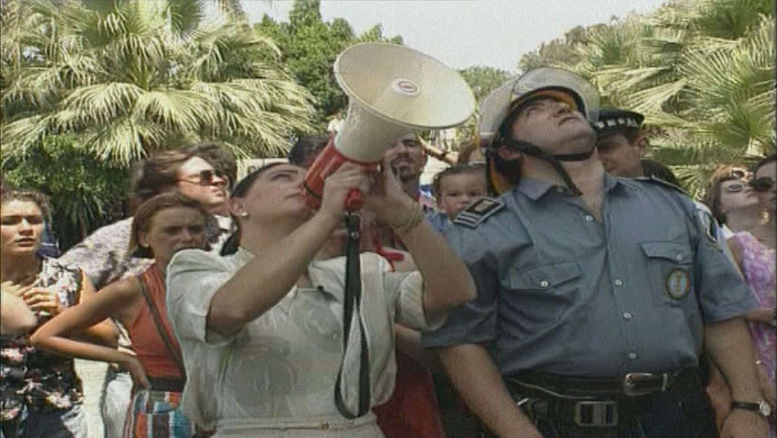 'Inocente Inocente' en 1993: Broma a María del Monte