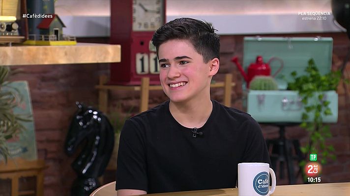 Cafè d'idees - Descobrim Àlex Rodés, el ballarí multipremiat amb només 13 anys