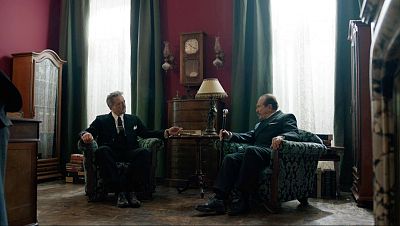 El acuerdo para la salida pacífica del rey