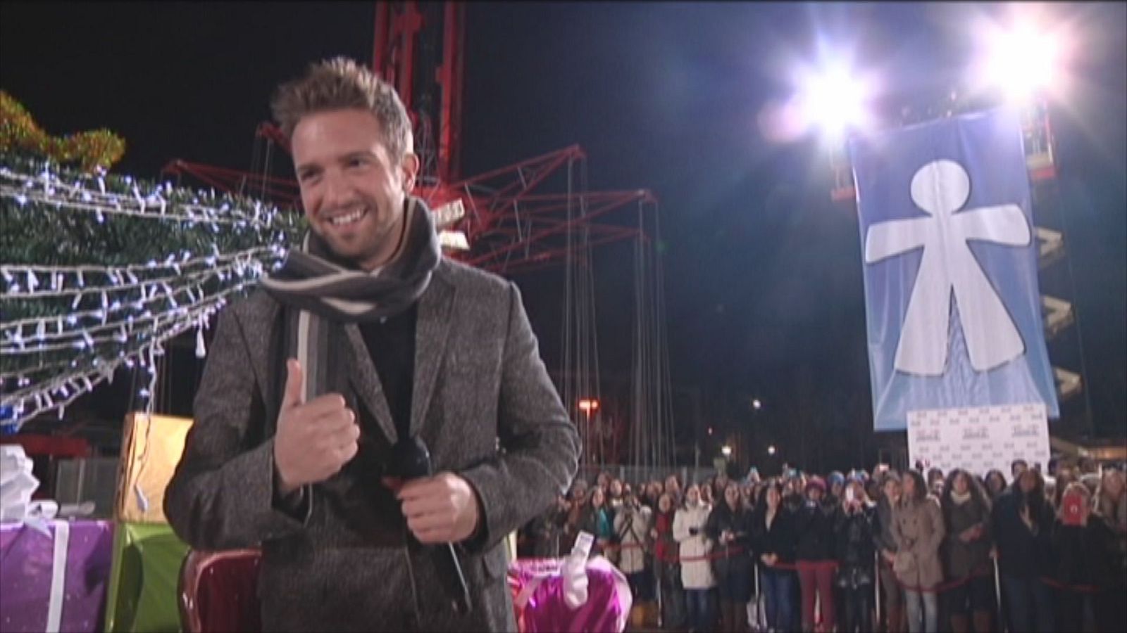 'Inocente Inocente' en 2012: Broma a Pablo Alborán