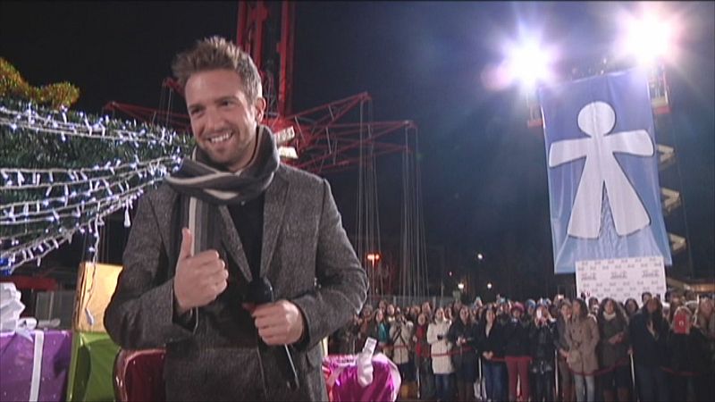 'Inocente Inocente' en 2012: Broma a Pablo Alborán