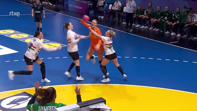 Balonmano - Campeonato del Mundo Femenino. 1/4 Final: Pa�ses Bajos - Hungr�a - Mundiales de Balonmano | Ver