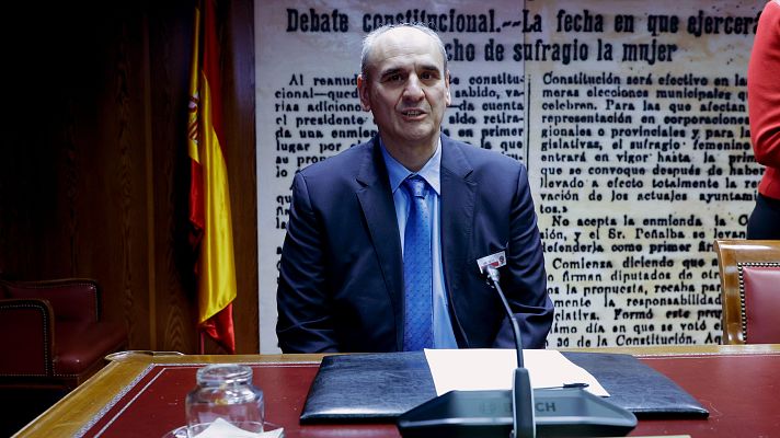 Diario 24 - Barrabés se acoge a su derecho a no declarar en la Comisión del Senado