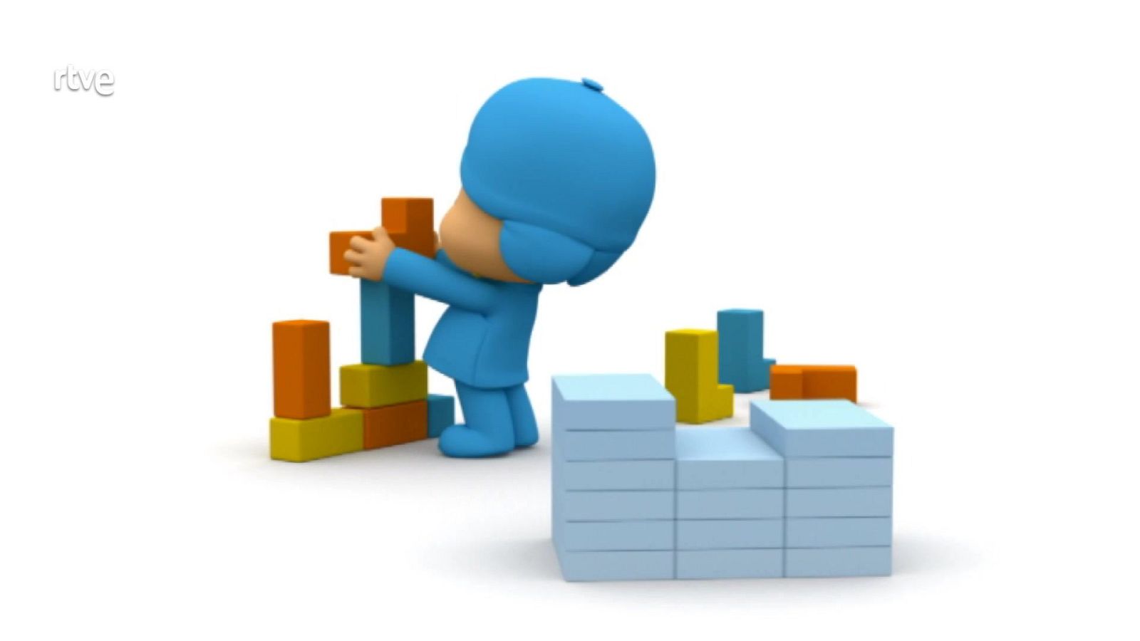 Bloques musicales - Pocoyo | Ver