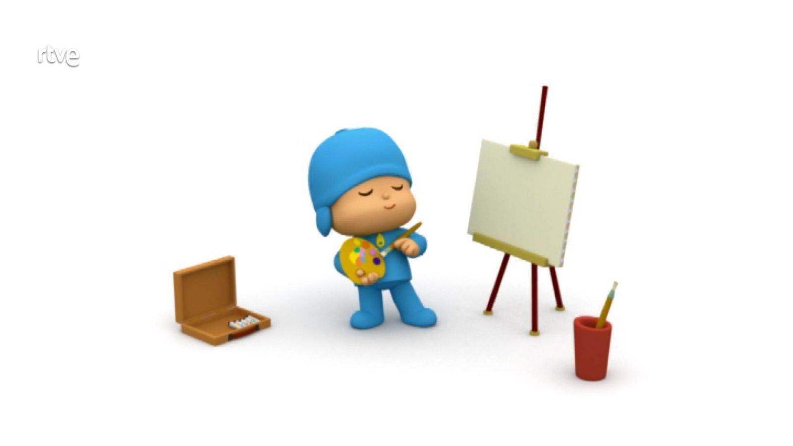 ¡Hazme un dibujo! - Pocoyo | Ver