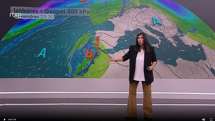 El temps - Dies de sol, boira, núvols baixos i un ambient humit i fred