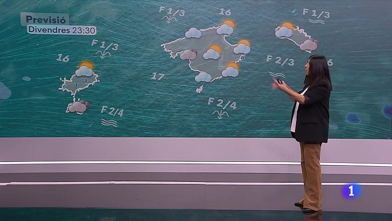 El temps a les Illes Balears - 11/12/25 | Ver