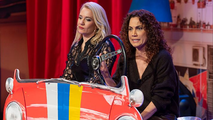 Al cielo con ella - Toni Acosta convierte en comedia un drama cotidiano