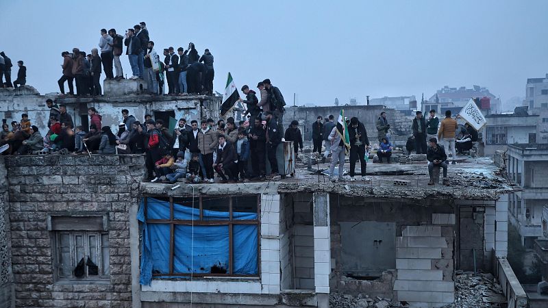 La sombra de Israel planea sobre la nueva Siria | Ver