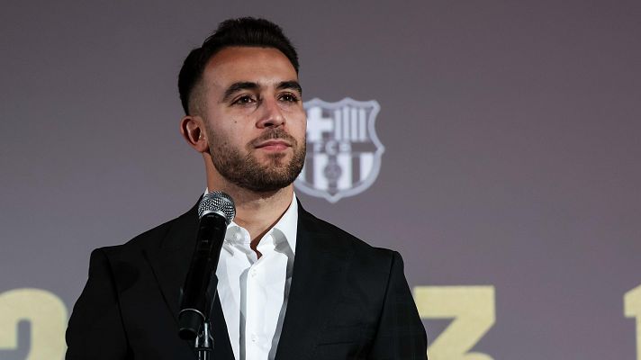 Fútbol - Eric García, renovado hasta 2031 con el Barça: "La constancia hace a los grandes jugadores"