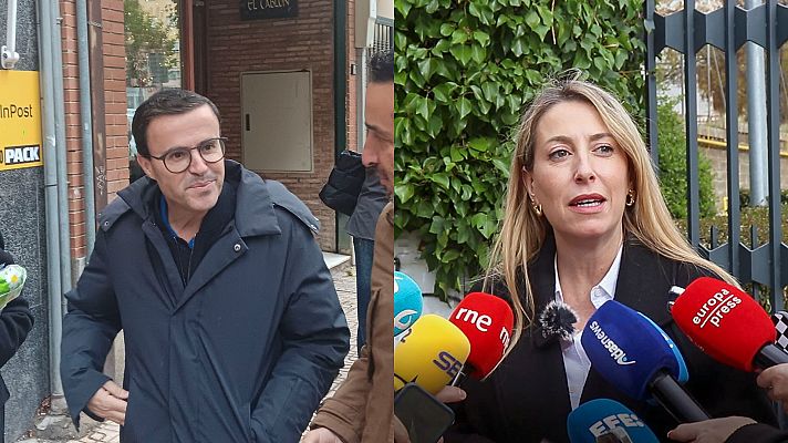 Telediario 1 - Las elecciones de Extremadura rozan el ecuador de su campaña con los candidatos volcados en busca del voto