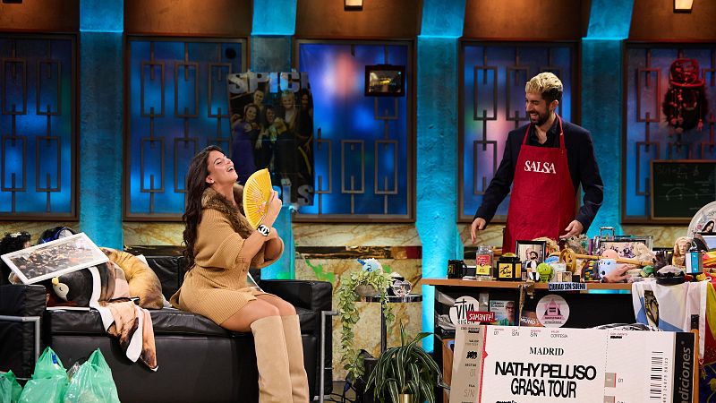 La Revuelta - Nathy Peluso (11/12/2025) | Ver programa | Ver