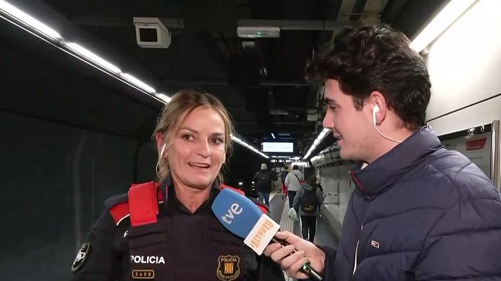 L'altaveu - Una mossa rescata un home a les vies del metro