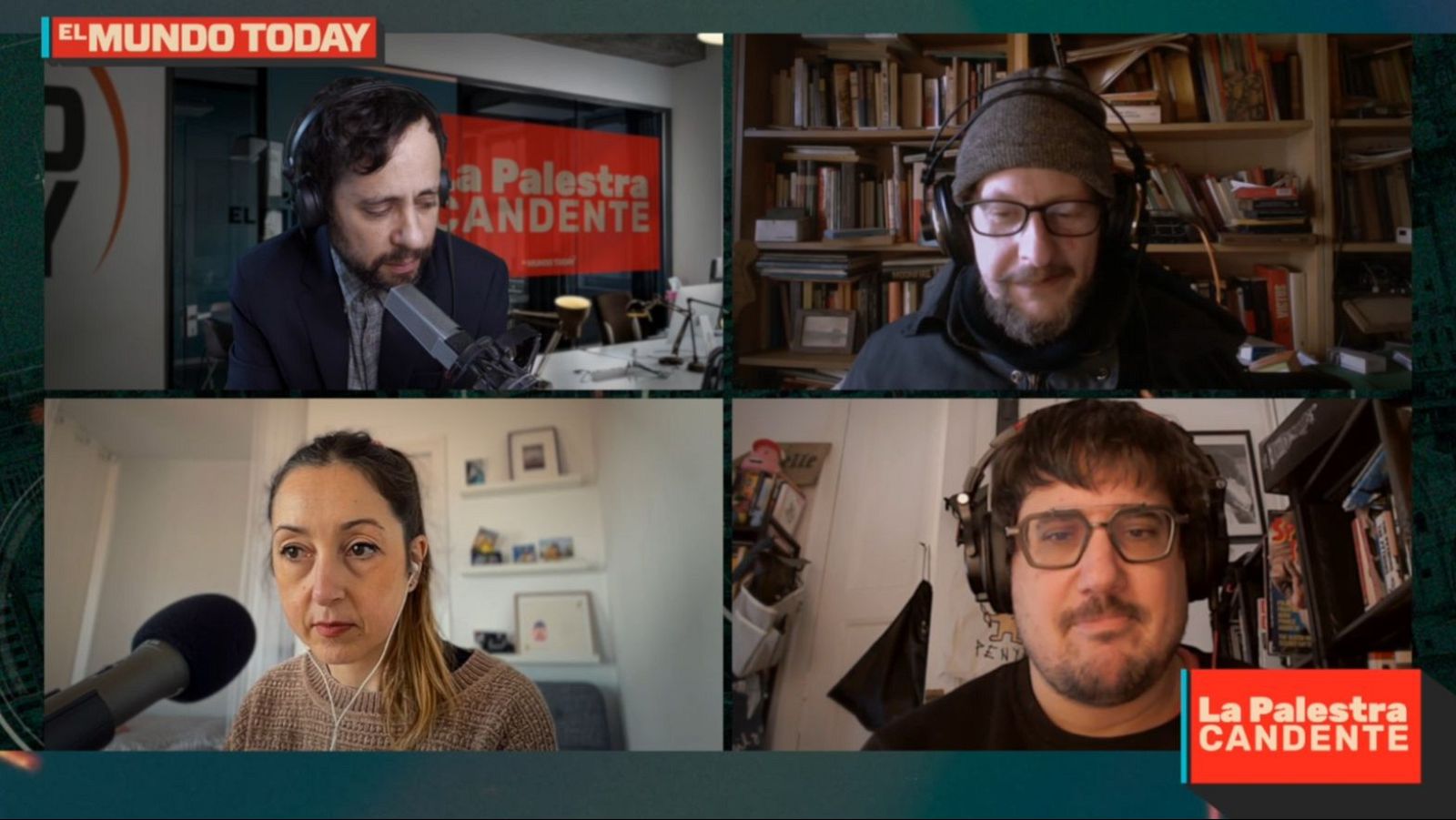 La palestra candente de El Mundo Today - Episodio 7 | Ver videopódcast - La palestra candente de El Mundo Today | Ver