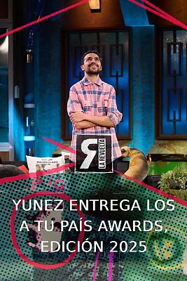 Yunez Chaib entrega los ATP Awards, edición 2025