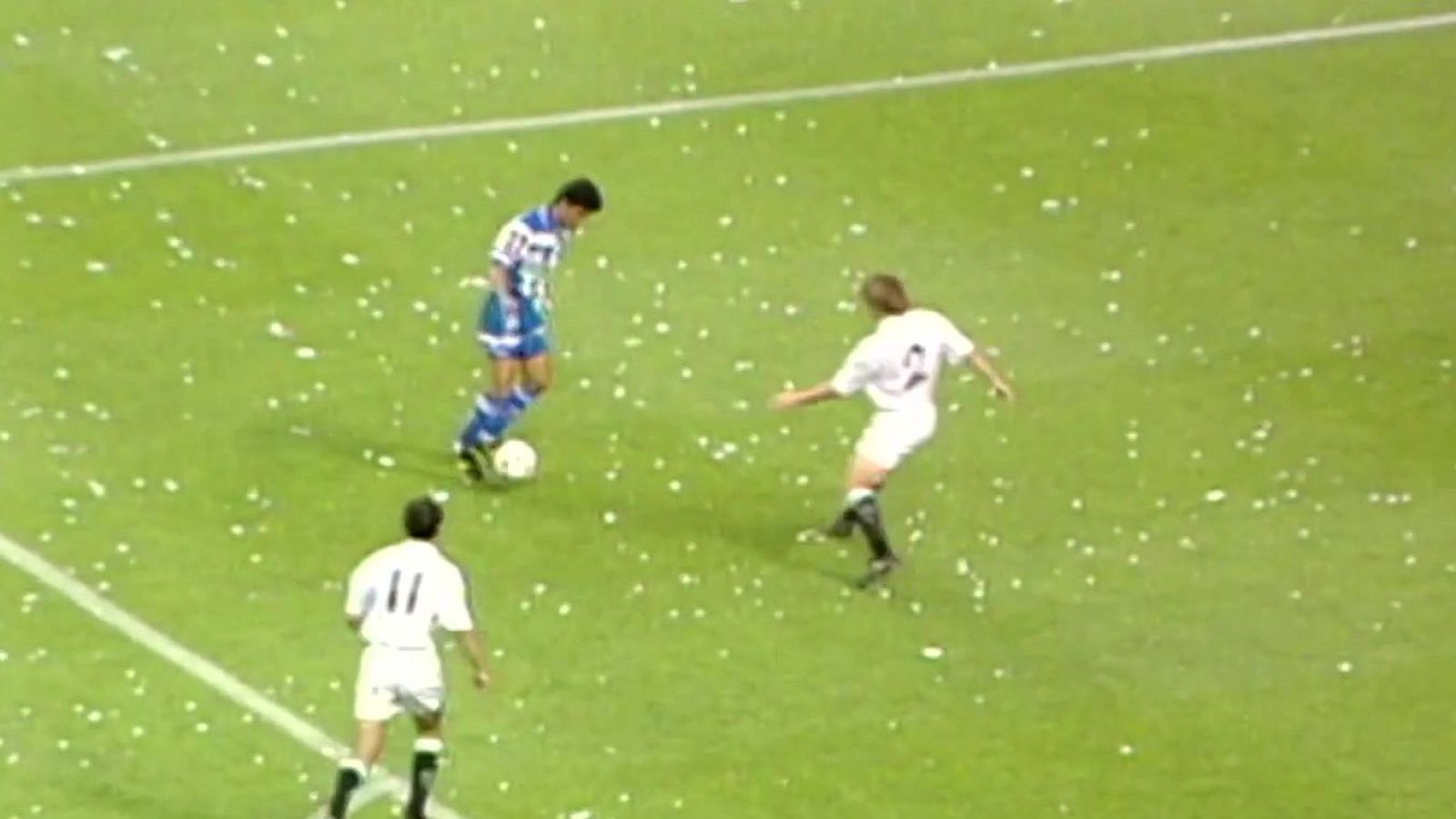 Vintage Fútbol. Copa del Rey 1994/1995: Deportivo - Valencia - Fútbol | Ver