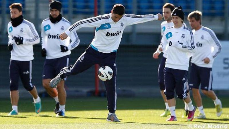 El Real Madrid vuelve al trabajo con sus internacionales