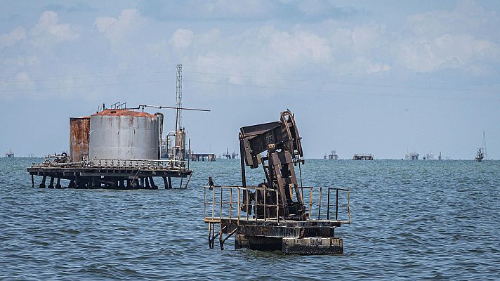 Telediario 2 - El valor del petróleo para Venezuela: concentra el 17% del crudo del planeta, pero solo da salida al 1%