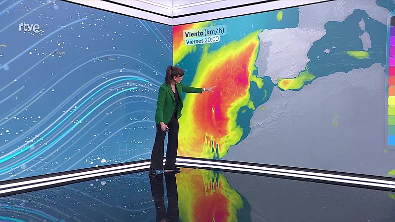 El Tiempo Noche - 11/12/25 - RTVE.es - El tiempo | Ver
